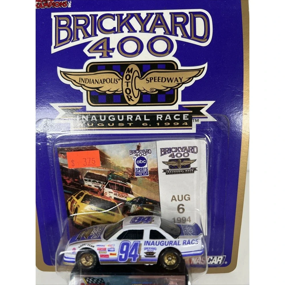 Sealed Rare Racing Champions Brickyard 400 Inaugural Race 1994 1:64 Die Cast(11)